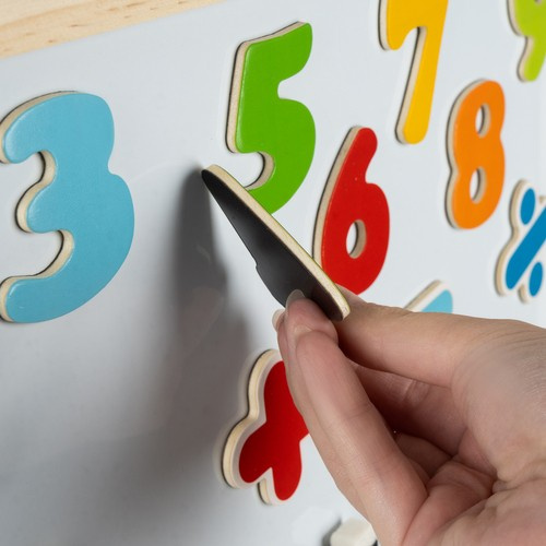 Tablica kredowa magnetyczna 40x40 cm 25571 - obrazek 6