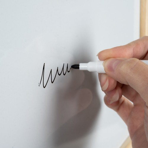 Tablica kredowa magnetyczna 40x40 cm 25571 - obrazek 7