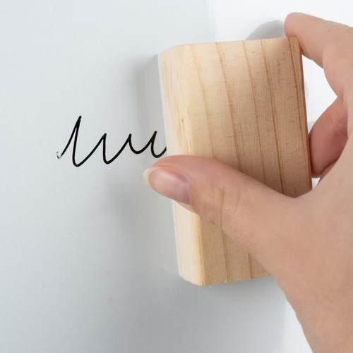 Tablica kredowa magnetyczna 40x40 cm 25571 - obrazek 8