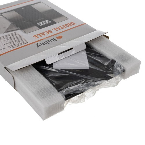 Waga łazienkowa LCD- analityczna Ruhhy 24638 - obrazek 4