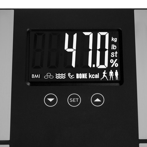 Waga łazienkowa LCD- analityczna Ruhhy 24638 - obrazek 5