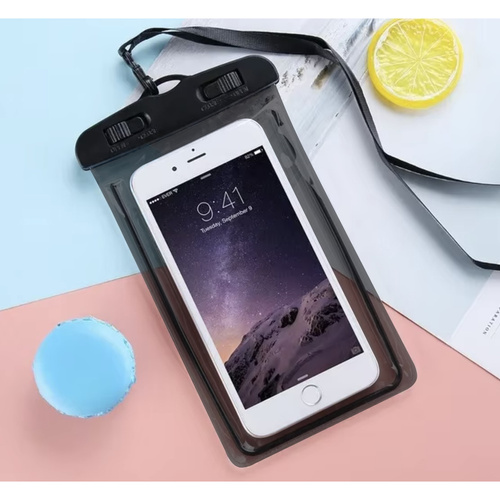 Etui wodoodporne na telefon - czarne 23414 - obrazek 9