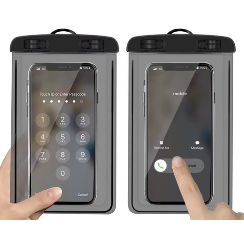 Etui wodoodporne na telefon - czarne 23414 - obrazek 12