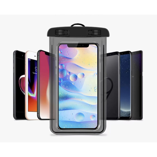 Etui wodoodporne na telefon - czarne 23414 - obrazek 5