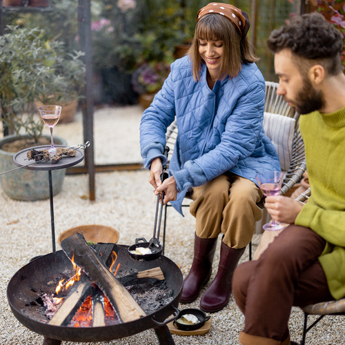 Palenisko ogrodowe 60 cm 25379 - obrazek 10