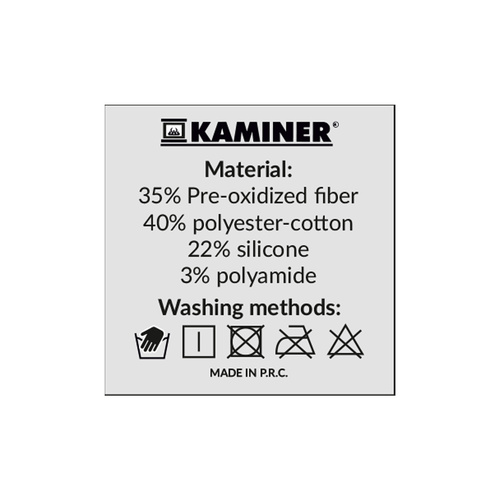 Rękawice do grilla żaroodporne 25416 - obrazek 4