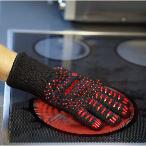 Rękawice do grilla żaroodporne 25416 - obrazek 13