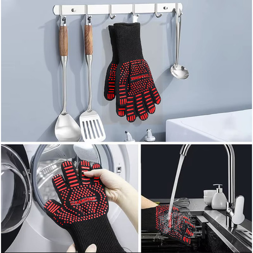 Rękawice do grilla żaroodporne 25416 - obrazek 10