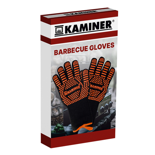 Rękawice do grilla żaroodporne 25416 - obrazek 2